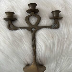 Vintage Brass Candelabra